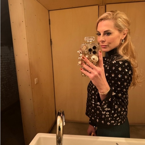 GUIZIO Shiloh Sequin Tweed Black Jacket XXL - Picture 3 of 13